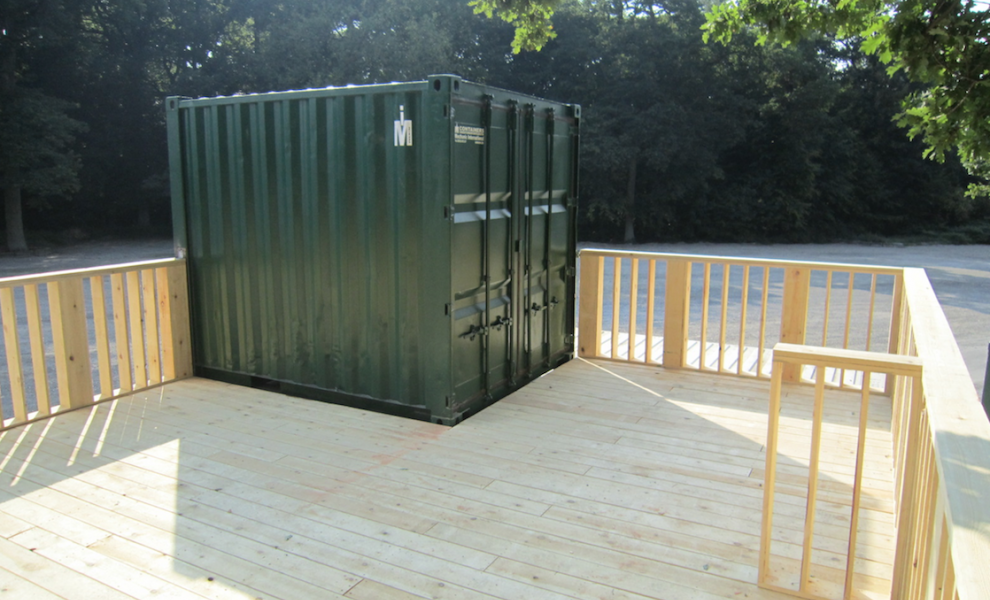 Gekoppelde zeecontainers (11)