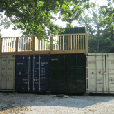Gekoppelde zeecontainers (13)