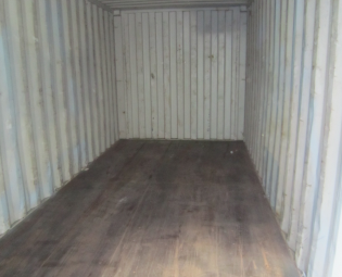 20ft Seecontainer Kwalitat A Rothbraun