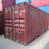 20ft Seecontainer Kwalitat A Rothbraun