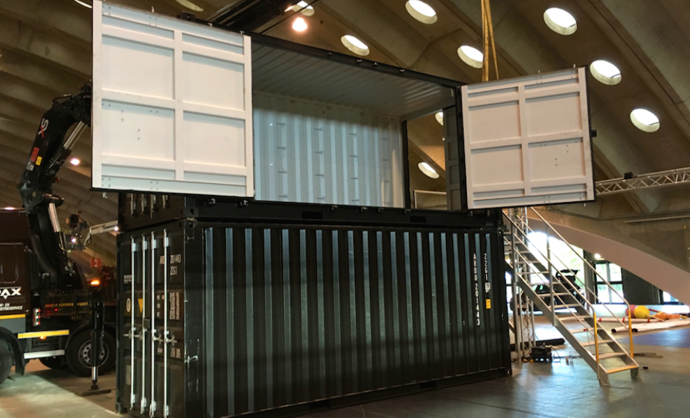 Evenementen container (2)