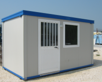 NIEUWE WERFCONTAINER (AFM. 4.00 X 2.40 M)