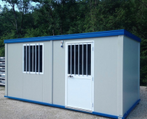 NIEUWE WERFCONTAINER (AFM. 5.00 X 2.40 M)