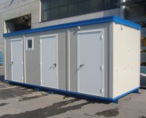 NOUVEAU CONTENEUR SANITAIRE (DIM. 6.00 X 2.40 M)