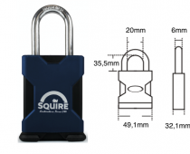 SQUIRE STRONGHOLD SS45 CADENAS