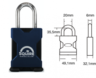 SQUIRE STRONGHOLD SS45 VORHANGSCHLOSS (1)