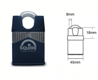 SQUIRE WARRIOR 45C VORHANGSCHLOSS (1)