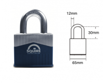 SQUIRE WARRIOR 65 VORHANGSCHLOSS