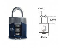 SQUIRE WARRIOR COMBI 45 HANGSLOT