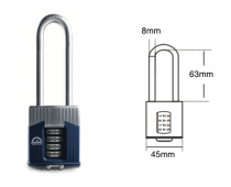 SQUIRE WARRIOR COMBI 45/2,5 HANGSLOT