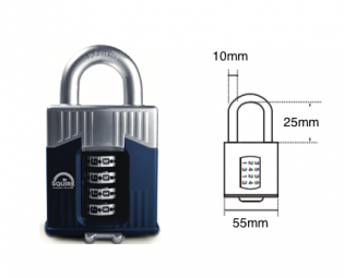 SQUIRE WARRIOR COMBI 55 HANGSLOT