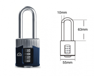 SQUIRE WARRIOR COMBI 55/2,5 HANGSLOT