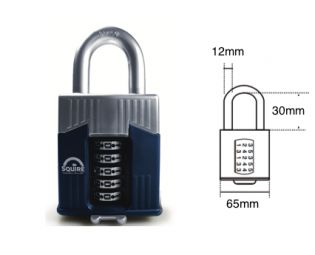 SQUIRE WARRIOR COMBI 65 HANGSLOT