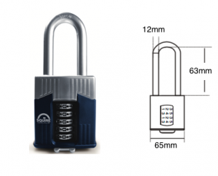 SQUIRE WARRIOR COMBI 65/2,5 HANGSLOT
