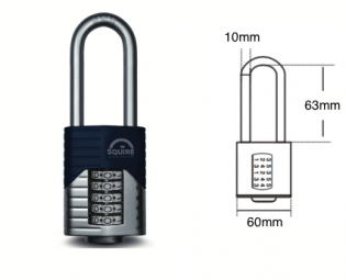 SQUIRE VULCAN COMBI 60/2,5 HANGSLOT