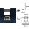 VORHANGSCHLOSS SQUIRE WS75S (1)