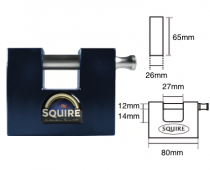 SQUIRE STRONGHOLD WS75S HANGSLOT