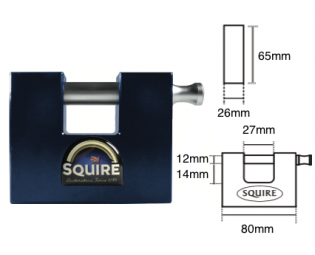 VORHANGSCHLOSS SQUIRE WS75S (1)