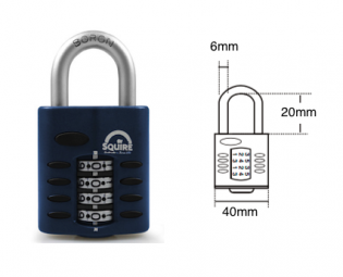 SQUIRE CP40 RECODABLE COMBINATION PADLOCK (1)