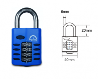 SQUIRE STRONGHOLD CP40S HANGSLOT