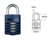 SQUIRE CP50 RECODABLE COMBINATION PADLOCK