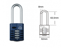 SQUIRE CP50/2.5 CIJFERHANGSLOT