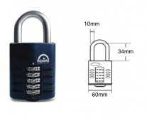 SQUIRE CP60 CADENAS À COMBINAISON