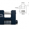 SQUIRE CBW85 CIJFERHANGSLOT