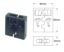 MUL-T-LOCK SCHUTZ VORHÄNGSCHLOSS C10