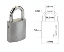 MUL-T-LOCK VORHANGSCHLÖSS G47 (INTEGRATOR)