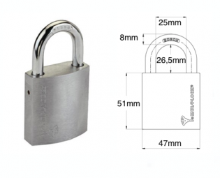 MUL-T-LOCK CADENAS G47 (7X7) (1)