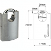 MUL-T-LOCK VORHANGSCHLÖSS G47 (7X7) WIDERSTANDSFÄHIGER BÜGEL (1)