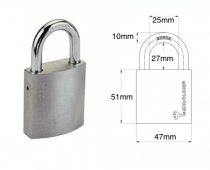 MUL-T-LOCK VORHANGSCHLÖSS G55 (INTEGRATOR)