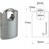 MUL-T-LOCK VORHANGSCHLÖSS G55 (7X7) WIDERSTANDSFÄHIGER BÜGEL (1)
