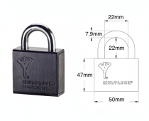 MUL-T-LOCK HANGSLOT C8 VASTE BEUGEL