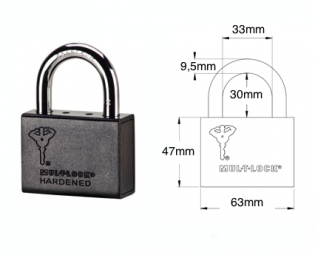 MUL-T-LOCK VORHÄNGSCHLOSS C10 (1)