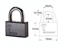 MUL-T-LOCK PADLOCK C13