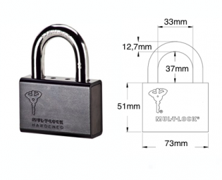 MUL-T-LOCK HANGSLOT LOSSE BEUGEL C13 (1)