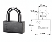 MUL-T-LOCK CADENAS C16 