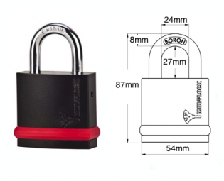 MUL-T-LOCK VORHANGSCHLÖSS E CAD. NE08G (1)