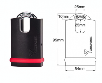 MUL-T-LOCK VORHANGSCHLÖSS E CAD. NE10H