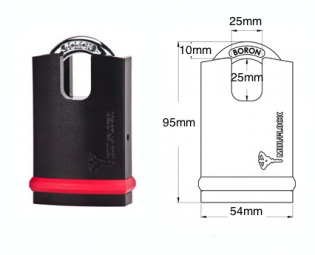 MUL-T-LOCK VORHANGSCHLÖSS E CAD. NE10H (1)