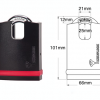 MUL-T-LOCK VORHANGSCHLÖSS E CAD. NE12H (1)