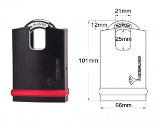 MUL-T-LOCK VORHANGSCHLÖSS E CAD. NE12H (1)