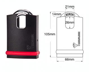 MUL-T-LOCK VORHANGSCHLÖSS E CAD. NE14H (1)