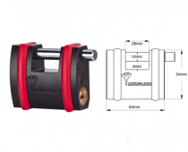 MUL-T-LOCK VORHANGSCHLÖSS E CAD. SBNE10