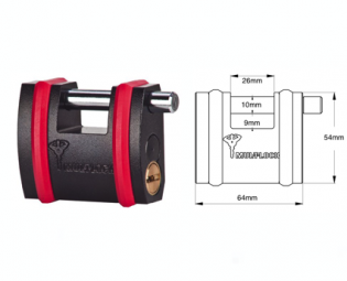 MUL-T-LOCK VORHANGSCHLÖSS E CAD. SBNE10 (1)