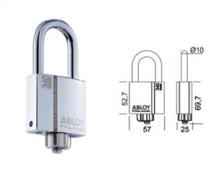 ABLOY PROTEC 2 VORHÄNGSCHLOSS PLM340/50 (SWP) (1)