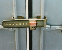 BULLDOG SERRURE DE CONTENEUR CT330