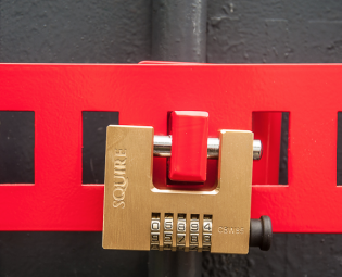 SERRURE DE CONTENEUR AVEC CADENAS A COMBINAISON SQUIRE (2)